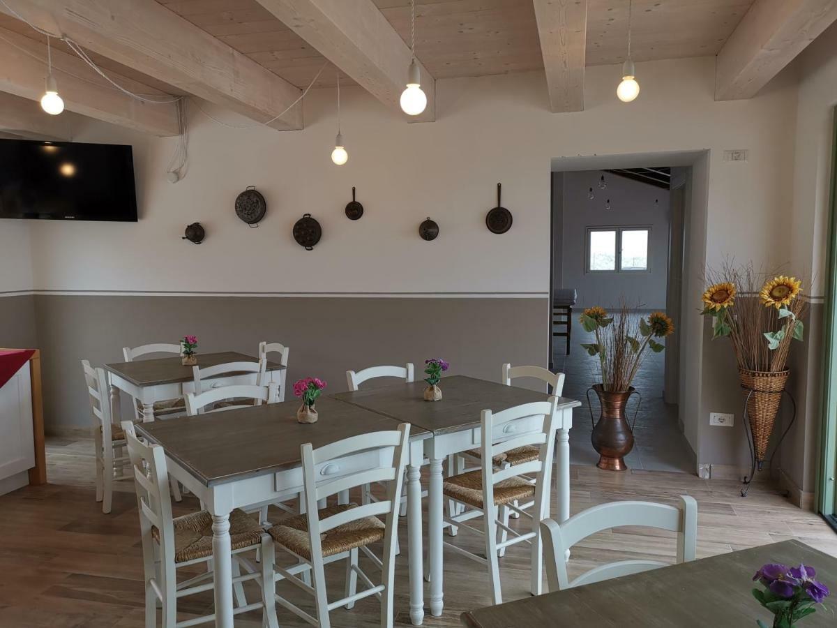 B&B Ceresa - Country House Loreto Ngoại thất bức ảnh